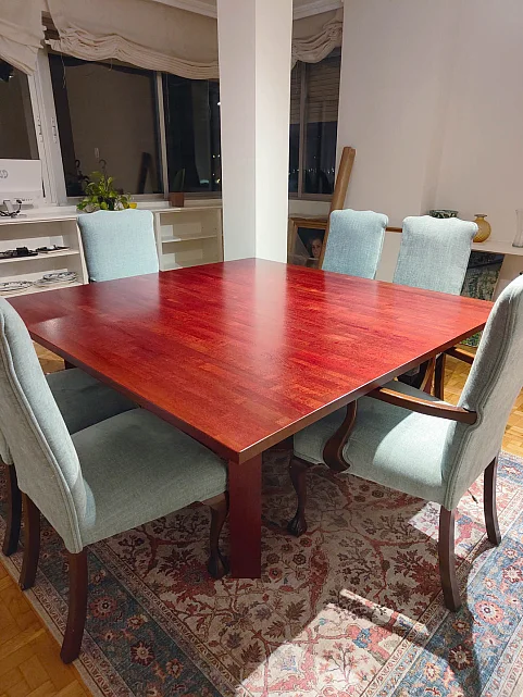 Proyecto de Mesas para Salón y Comedor